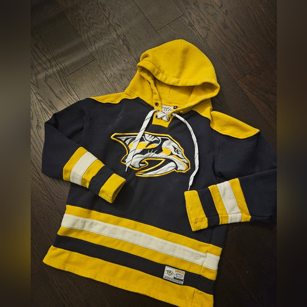 NHL Nashville Predators Hoodie Jersey